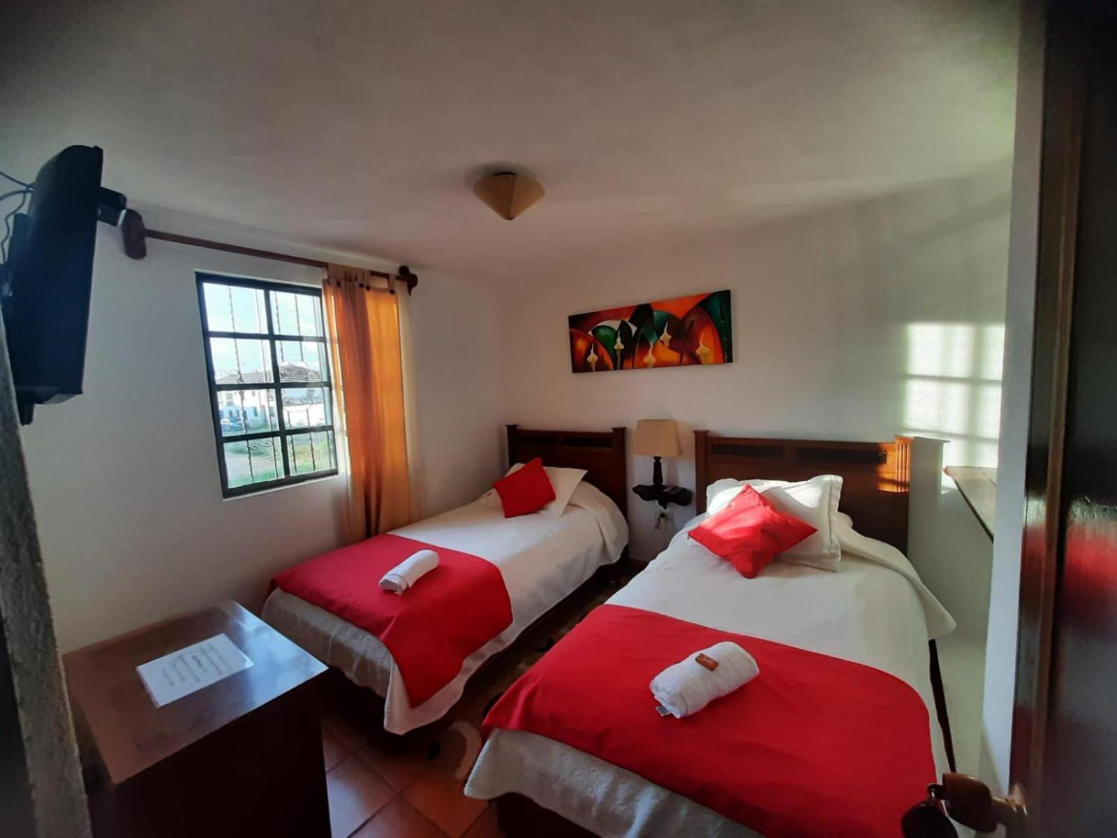 Aparta Hotel El Refugio De Maria Villa de Leyva Exterior photo